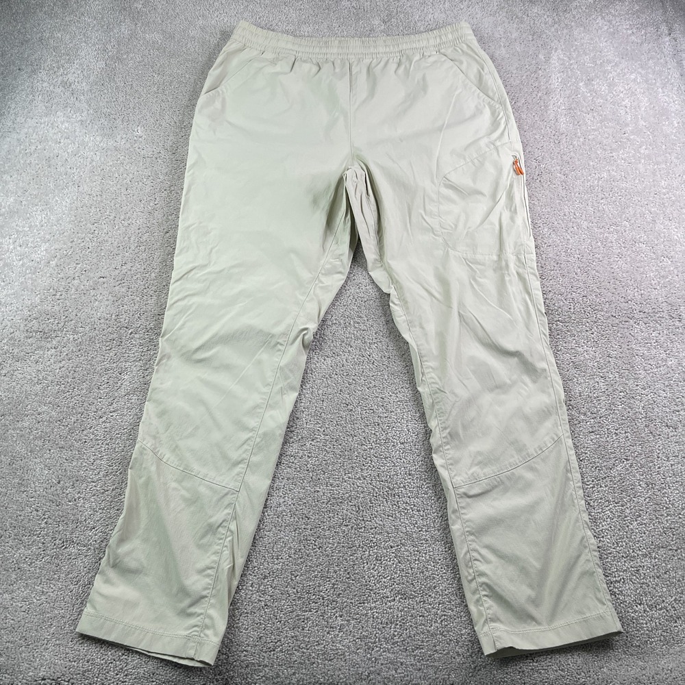 Duluth Pants Women 16 Tan AKHG Access Point Slim Pull On Hiking Alaskan Hardgear